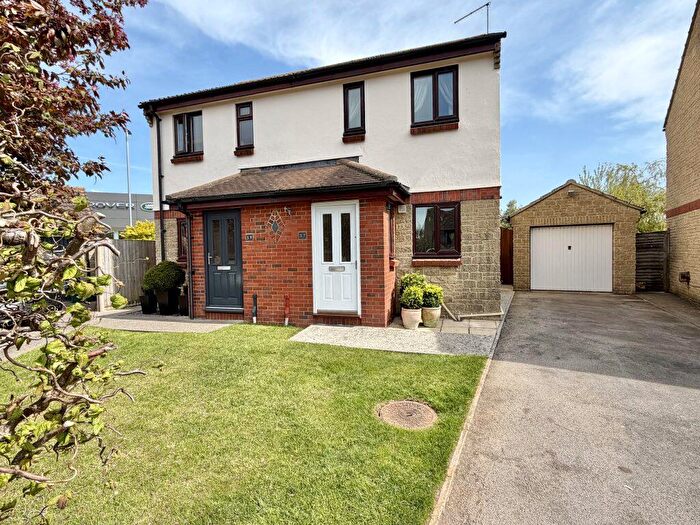 2 Bedroom Semi-Detached House For Sale In Woodhenge, Yeovil, Somerset, BA22