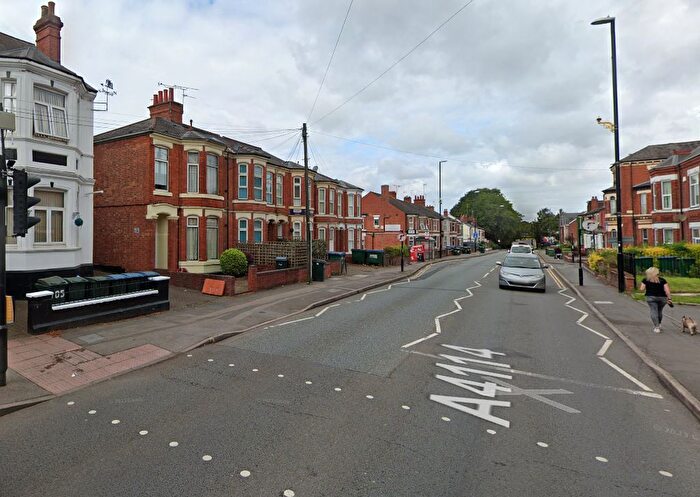 Studio To Rent In Holyhead Road, Coventry, CV1