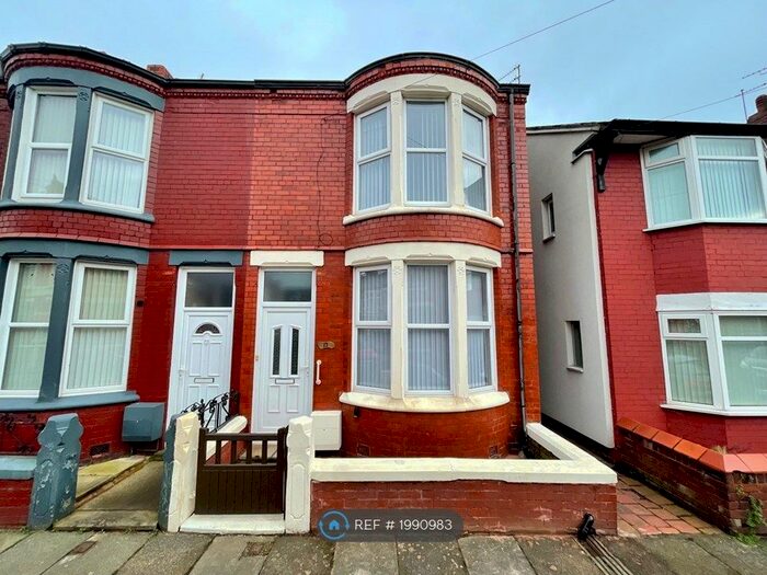 2 Bedroom Semi-Detached House To Rent In Karslake Road, Wallasey, CH44