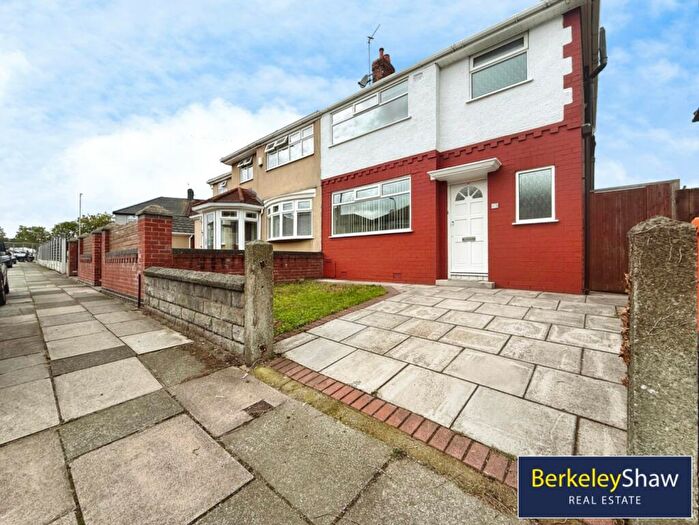 3 Bedroom Semi Detached House To Rent In Parkfield Avenue, Bootle, L30