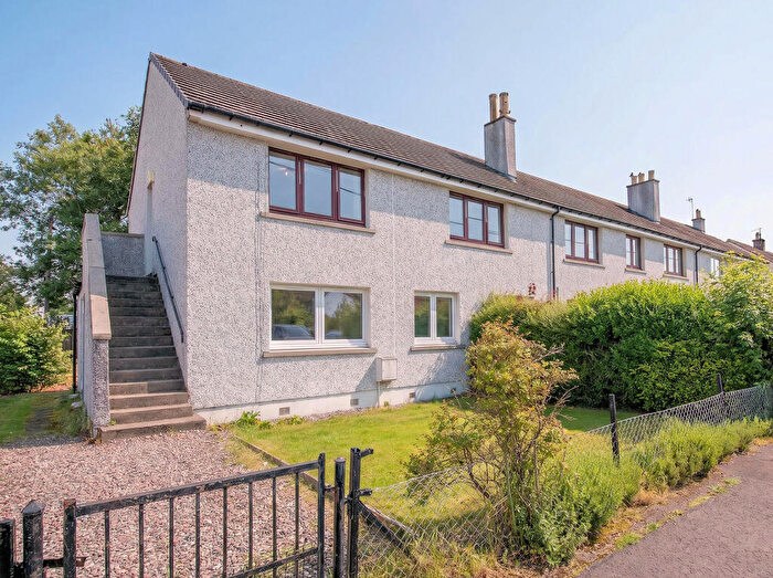 2 Bedroom Flat For Sale In Queens Road, Comrie, Perth And Kinross, PH6
