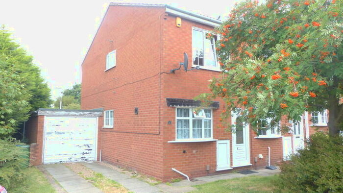 2 Bedroom End Of Terrace House To Rent In Abbey Court, Mansfield, NG18