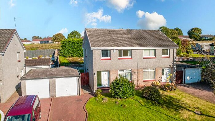 3 Bedroom Semi-Detached House For Sale In Murray Terrace, Motherwell, ML1