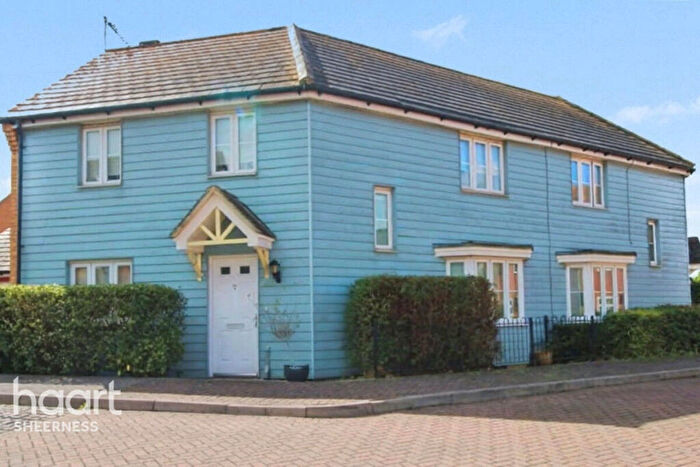 3 Bedroom Semi Detached House For Sale In Brambles Close, Sheerness, ME12