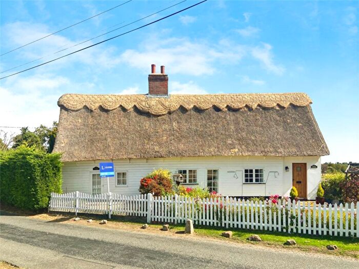 1 Bedroom Semi Detached House For Sale In Stambourne Road, Toppesfield, Halstead, CO9