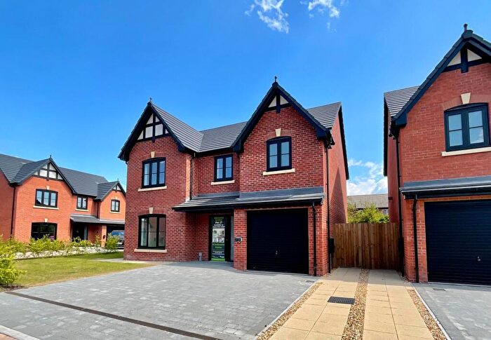 4 Bedroom Detached House For Sale In Alderwood Gardens, Whitchurch Road, CW5