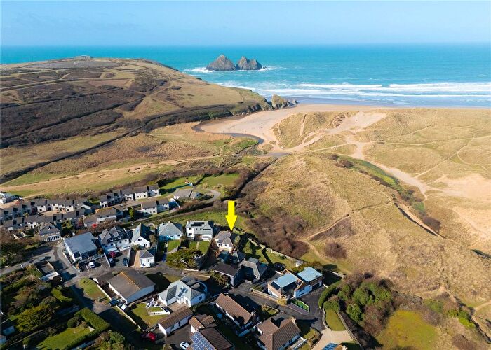 3 Bedroom Detached House For Sale In Holywell Bay, Newquay, Cornwall, TR8