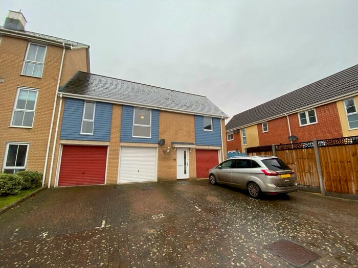 1 Bedroom Flat To Rent In Solario Road, Costessey, Norwich, NR8