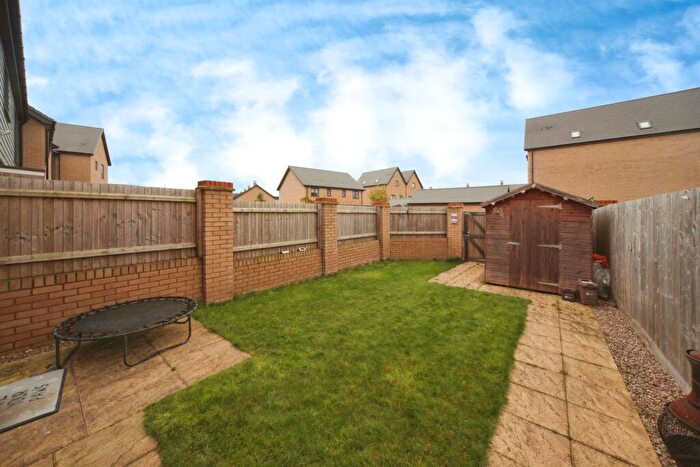 2 Bedroom Terraced House For Sale In Caesar Close, Houghton Regis, Dunstable, LU5