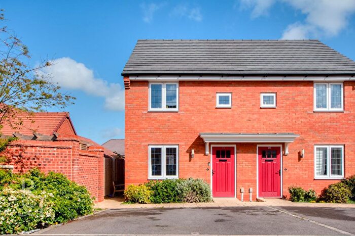 2 Bedroom Semi Detached House For Sale In Wesson Street, Keyworth, Nottingham, NG12