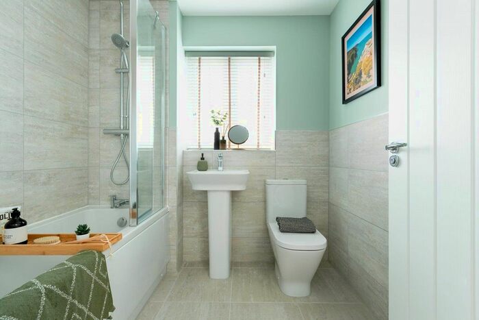 4 Bedroom Detached House For Sale In "The Trusdale - Plot " At Oak Park Cheddar, Tower Road, Cheddar, BS27