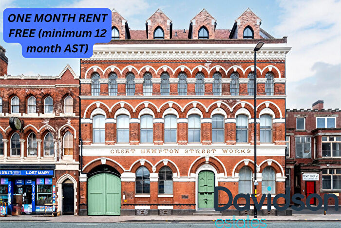 1 Bedroom Apartment To Rent In Great Hampton Street Works, B18
