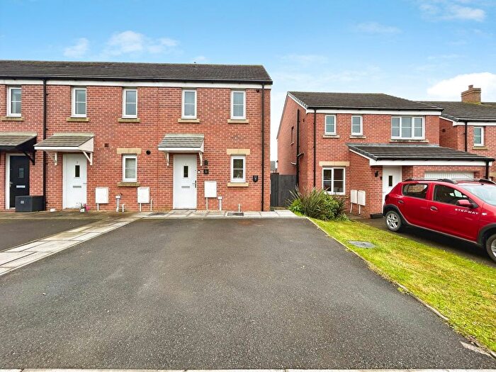 2 Bedroom Terraced House For Sale In Ffordd Y Robin Goch, Coity, Bridgend, CF35