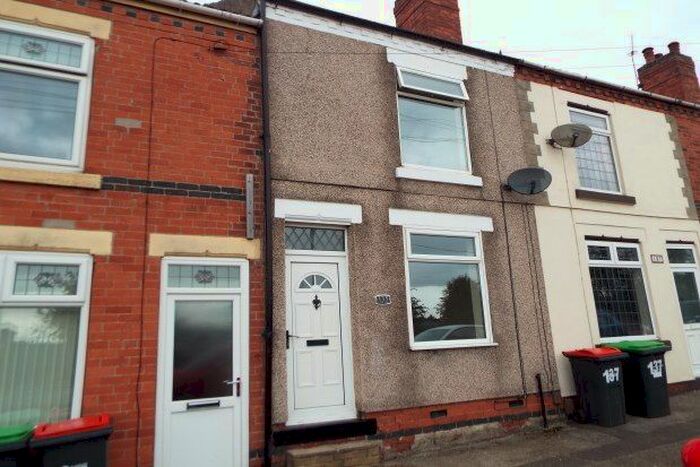 2 Bedroom Terraced House To Rent In Derby Road, Nottingham, NG17