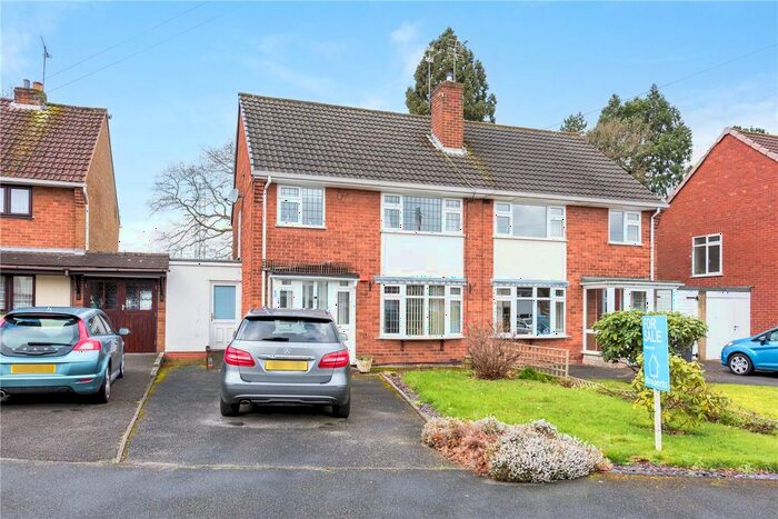 3 Bedroom Semi-Detached House For Sale In Windsor Gardens, Castlecroft, Wolverhampton, West Midlands, WV3