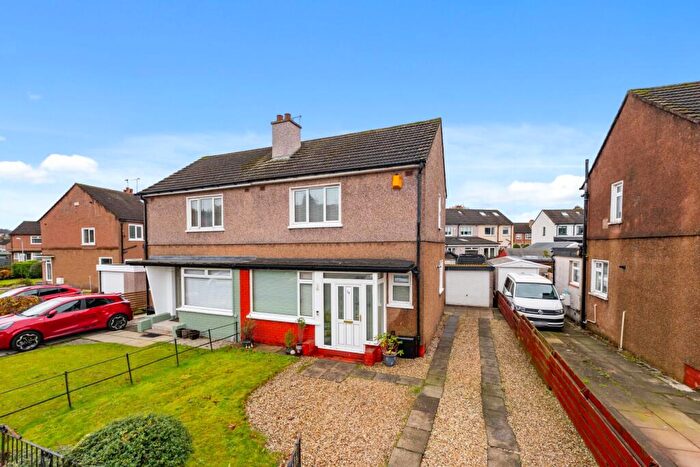 2 Bedroom Semi Detached House For Sale In Falloch Road, Bearsden, G61