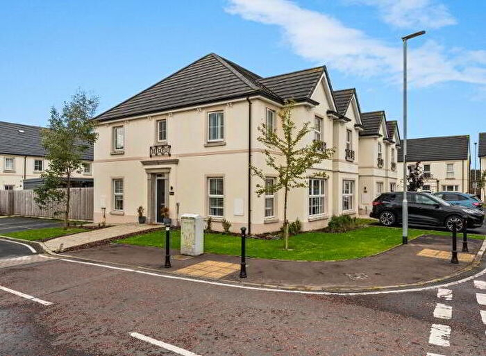 3 Bedroom End Of Terrace House For Sale In The Demesne, Belfast, BT8