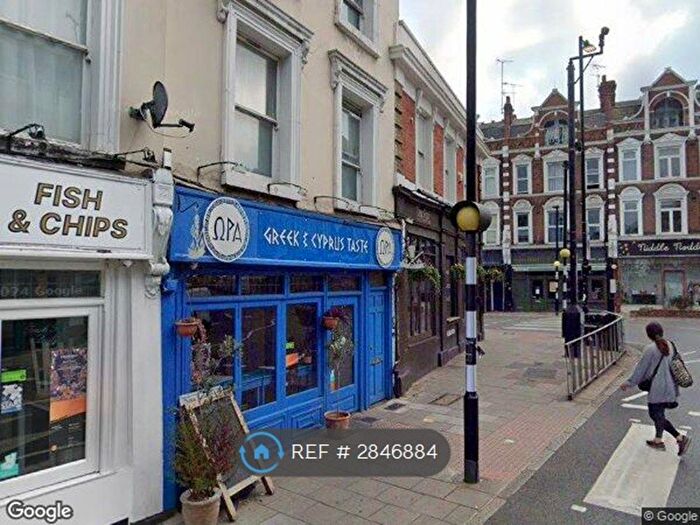 1 Bedroom Flat To Rent In Park Road, London, N8
