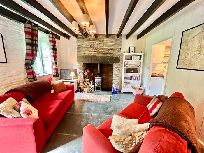 2 Bedroom Terraced House For Sale In Rhiwbach Terrace, Cwm Penmachno, Betws-Y-Coed, LL24