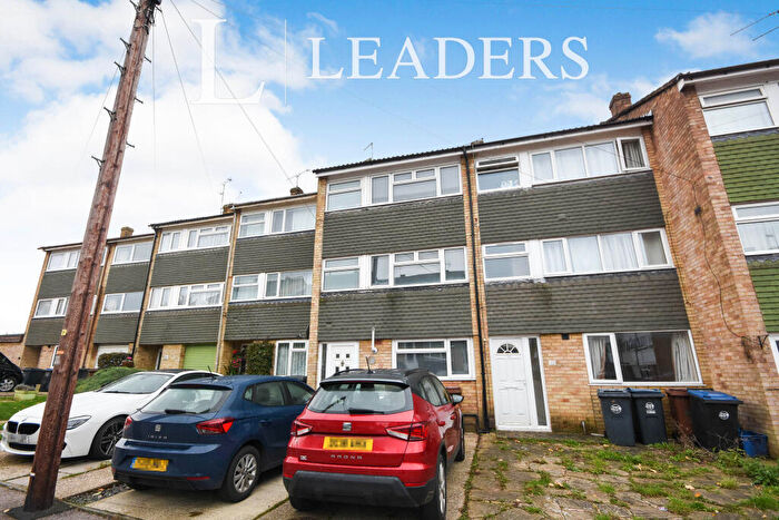 1 Bedroom Terraced House To Rent In Boyd Close, Bishops Stortford, CM23