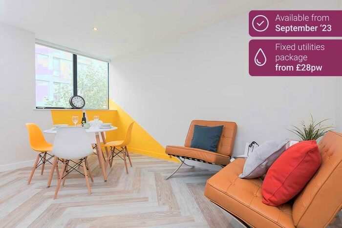 2 Bedroom Apartment To Rent In Great Western Street, Manchester, Greater Manchester, M14