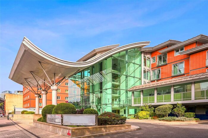 2 Bedroom Flat To Rent In The Perspective Building, Westminster Bridge Road, London, SE1