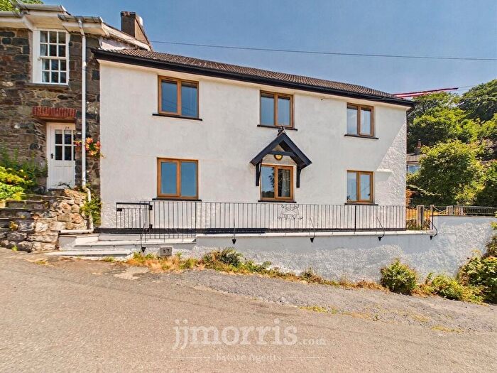 3 Bedroom Semi-Detached House For Sale In Rock Cottage, Old Newport Road, Lower Town, SA65