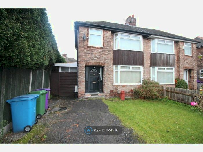 3 Bedroom Semi-Detached House To Rent In Sulgrave Close, Liverpool, L16
