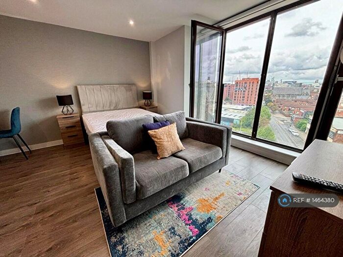 Studio To Rent In Parliament Sqaure, Liverpool, L1