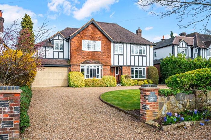 5 Bedroom Detached House For Sale In Ewell Downs Road, Epsom, KT17