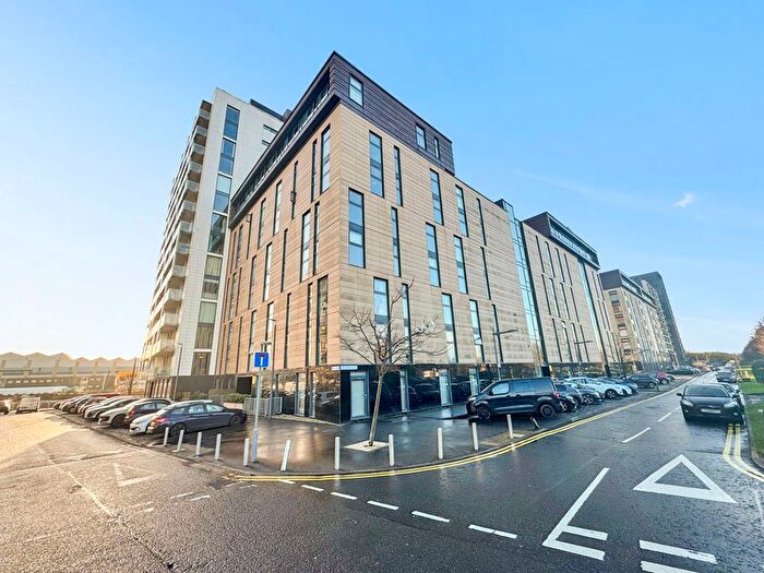 1 Bedroom Flat For Sale In Castlebank Place, Glasgow Harbour, G11