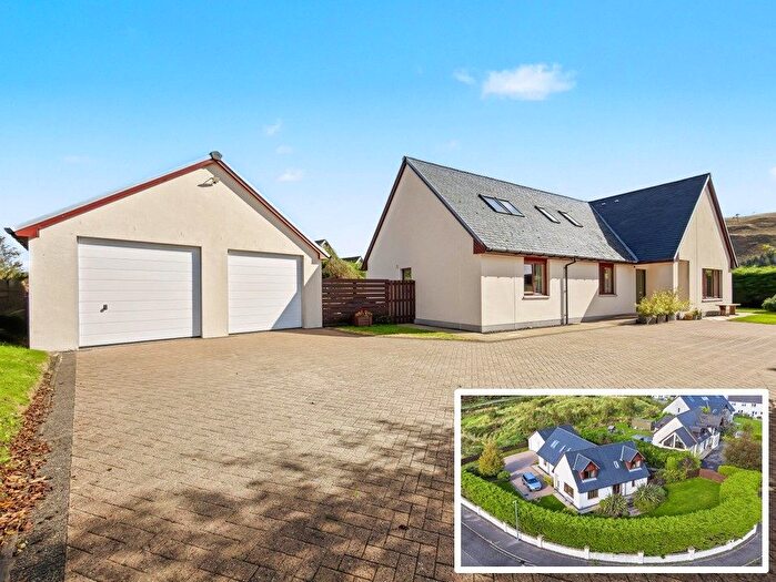 5 Bedroom Detached House For Sale In Hayfield, Oban, Argyll, Oban, PA34
