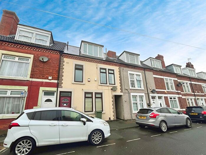 3 Bedroom Terraced House To Rent In Chaucer Street, Mansfield, NG18