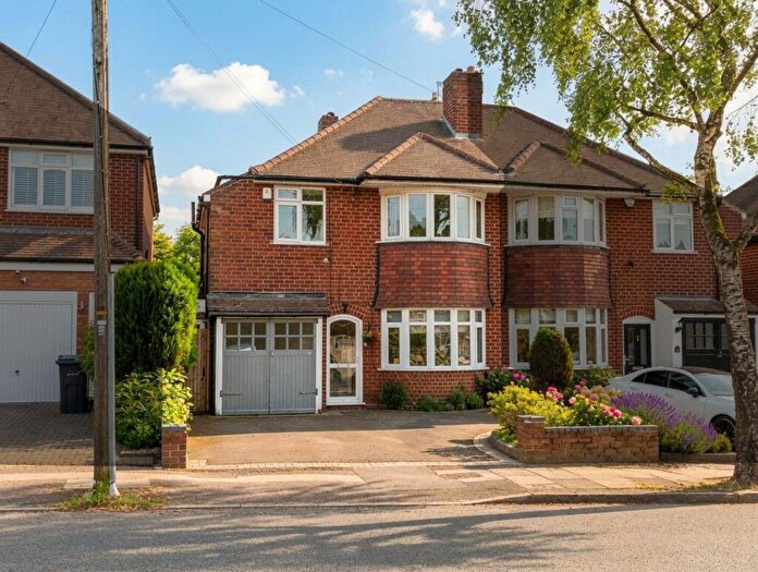 3 Bedroom Semi Detached House For Sale In Orton Avenue, Sutton Coldfield, B76