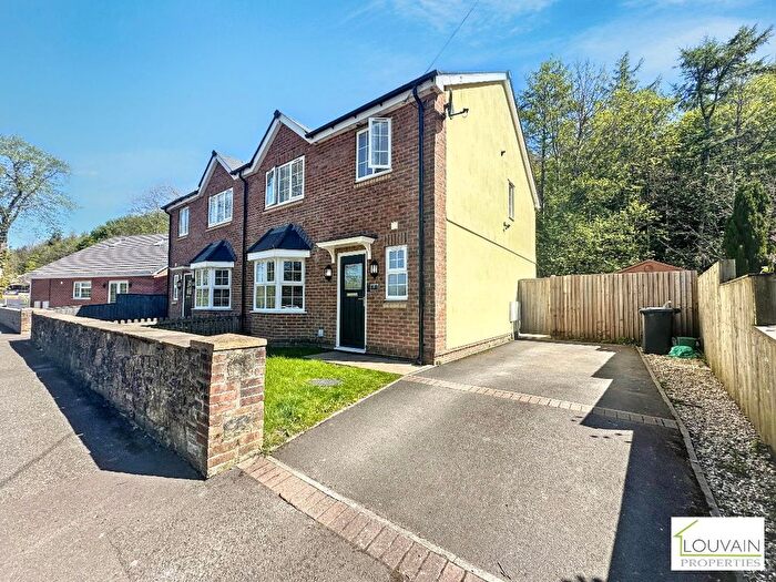 3 Bedroom Semi-Detached House For Sale In Sirhowy Houses, Dukestown Road, Tredegar, NP22