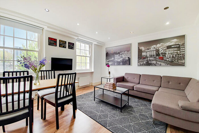 2 Bedroom Flat To Rent In Bell Street, City Of Westminster, London, NW1