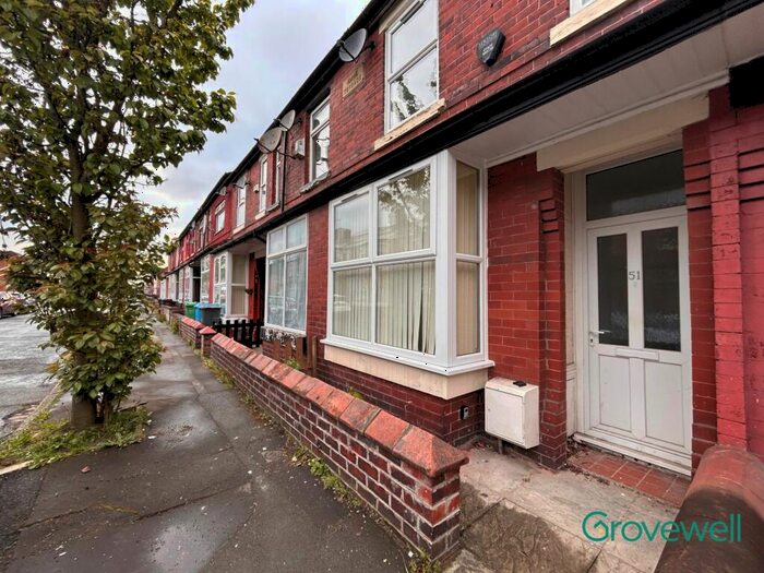 2 Bedroom Terraced House To Rent In Wilfred Street, Manchester, M40