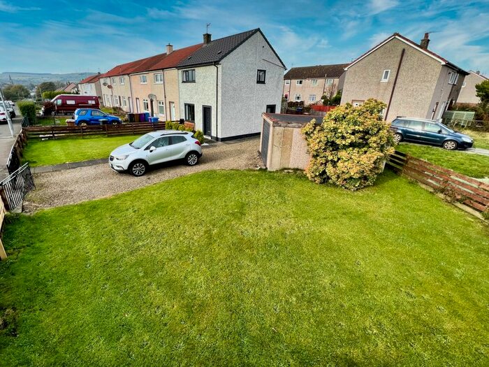 2 Bedroom End Of Terrace House For Sale In Blair Road, Dalry, KA24