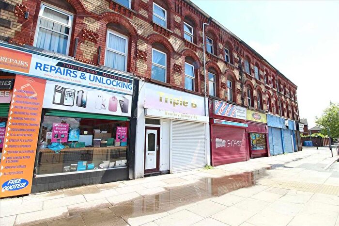 Studio To Rent In Stanley Road Top Flat, Bootle, L20