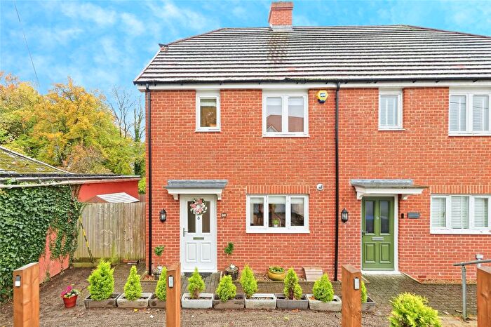2 Bedroom End Of Terrace House For Sale In Church Lane, Barham, Canterbury, Kent, CT4