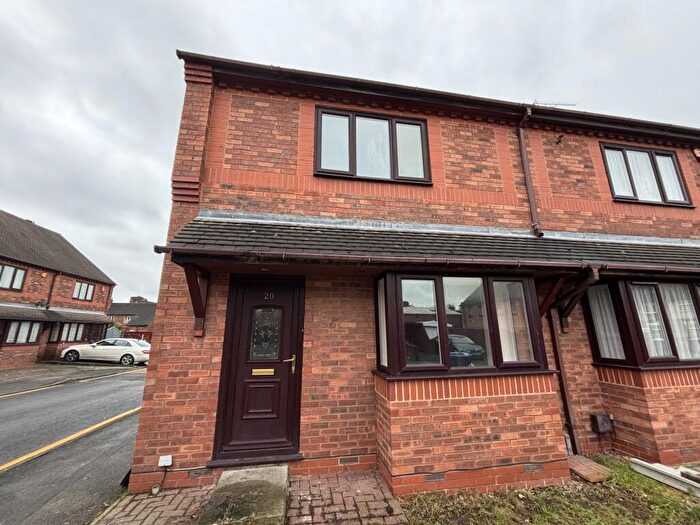 3 Bedroom Semi Detached House To Rent In Orchard Park, Burton On Trent, DE14
