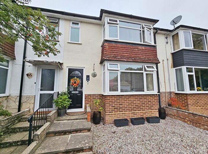 3 Bedroom Terraced House For Sale In Geoffrey Crescent, Fareham, PO16