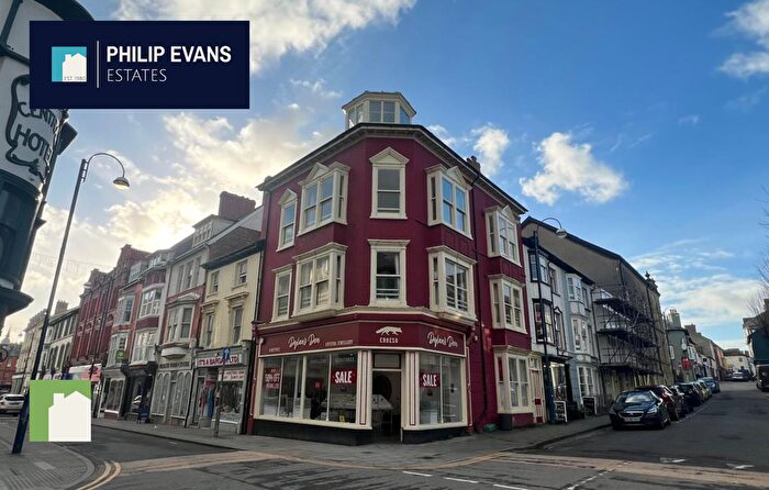 2 Bedroom Flat To Rent In Upper Portland Street, Aberystwyth, SY23