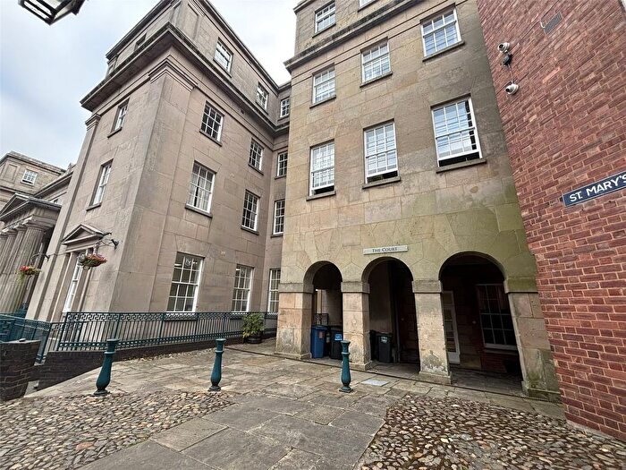 1 Bedroom Flat To Rent In St. Marys Place, Shrewsbury, Shropshire, SY1
