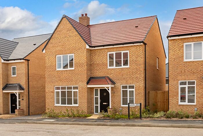 4 Bedroom Detached House For Sale In "The Aspen" At Jackson Drive, Ramsey, Huntingdon, PE26