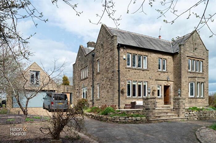 6 Bedroom Detached House For Sale In The Vicarage, Skipton Road, Earby, BB18