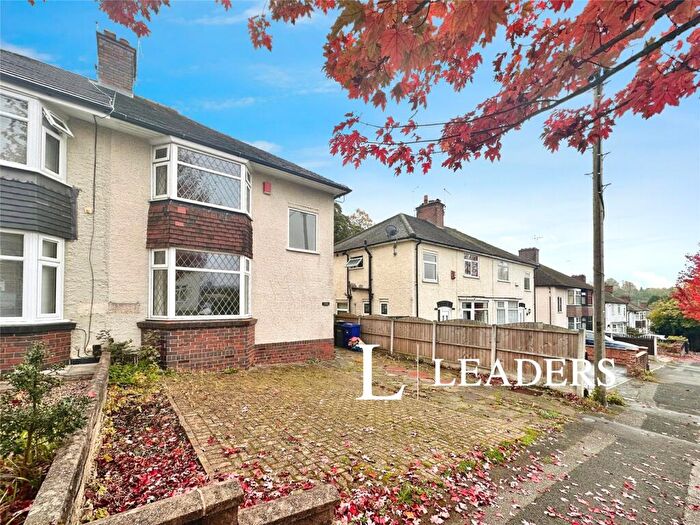3 Bedroom Semi-Detached House To Rent In The Avenue, ST4