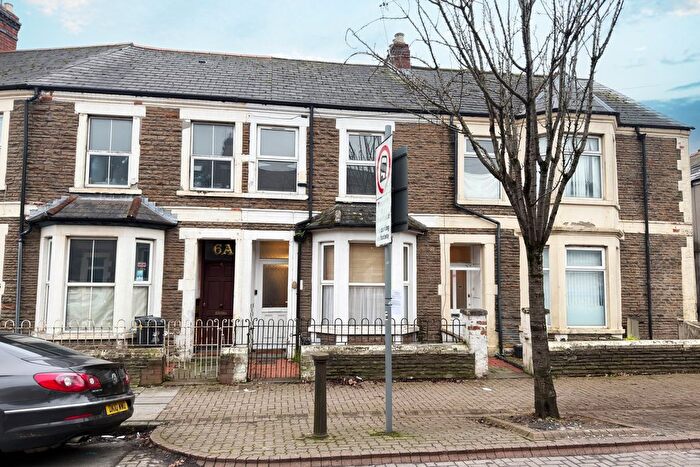 2 Bedroom Terraced House For Sale In Arran Street, Roath, CF24