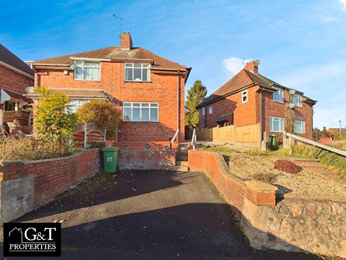 2 Bedroom Semi Detached House For Sale In Coppice Lane, Brierley Hill, DY5