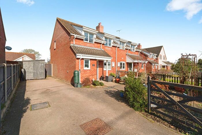 3 Bedroom Detached House For Sale In The Street, Hindolveston, Dereham, Norfolk, NR20